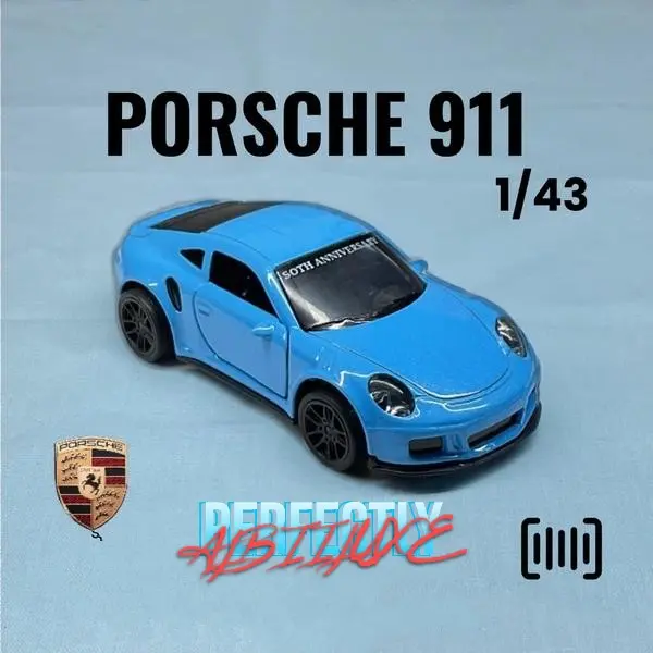 Porsche 911 1/43 albiiluxe Diecast Car