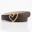 Women's Casual Western Style PU Leather Waist Belt Daily Use with Iron and Plastic Buckle Length Adjustable for Girls Ladies
