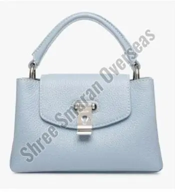 Elegant Genuine Leather Ladies Handbag