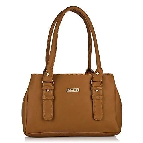 Plain Rexine Rexin Rexin Fashionable Ladies Handbag
