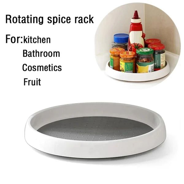 Rotating Multi Purpose Organiser Tray