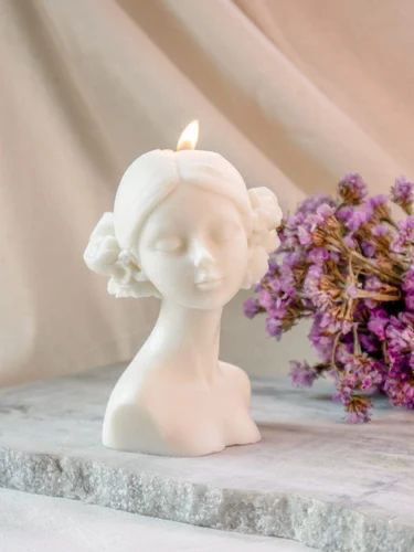 Soy Wax Designer Scented Candles, Aroma 1 piece