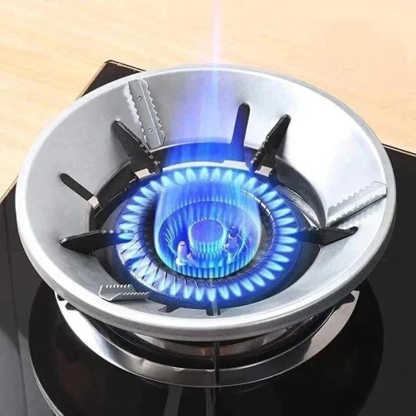 Gas Stove Burner Cover / Stand 221gm / 2pc)