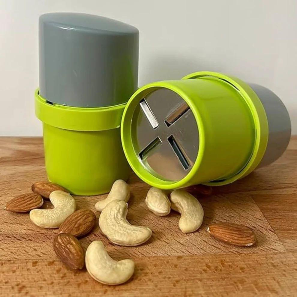 Manual Dry Fruit Cutter, For Kitchen, Capacity: 20Ml, Capacity: Upto 50Kg/Hr