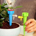 Plant Watering Spikes Sprinkler Self Water Dripper For Plants, Adjustable Plant Watering Devices With Slow Release Control Value Switch (2pcs set)